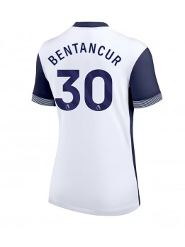 Ženski Nogometna dresi replika Tottenham Hotspur Rodrigo Bentancur #30 Domači 2024-25 Kratek rokav